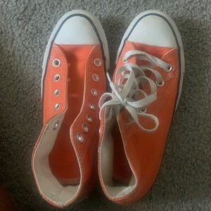 orange converse